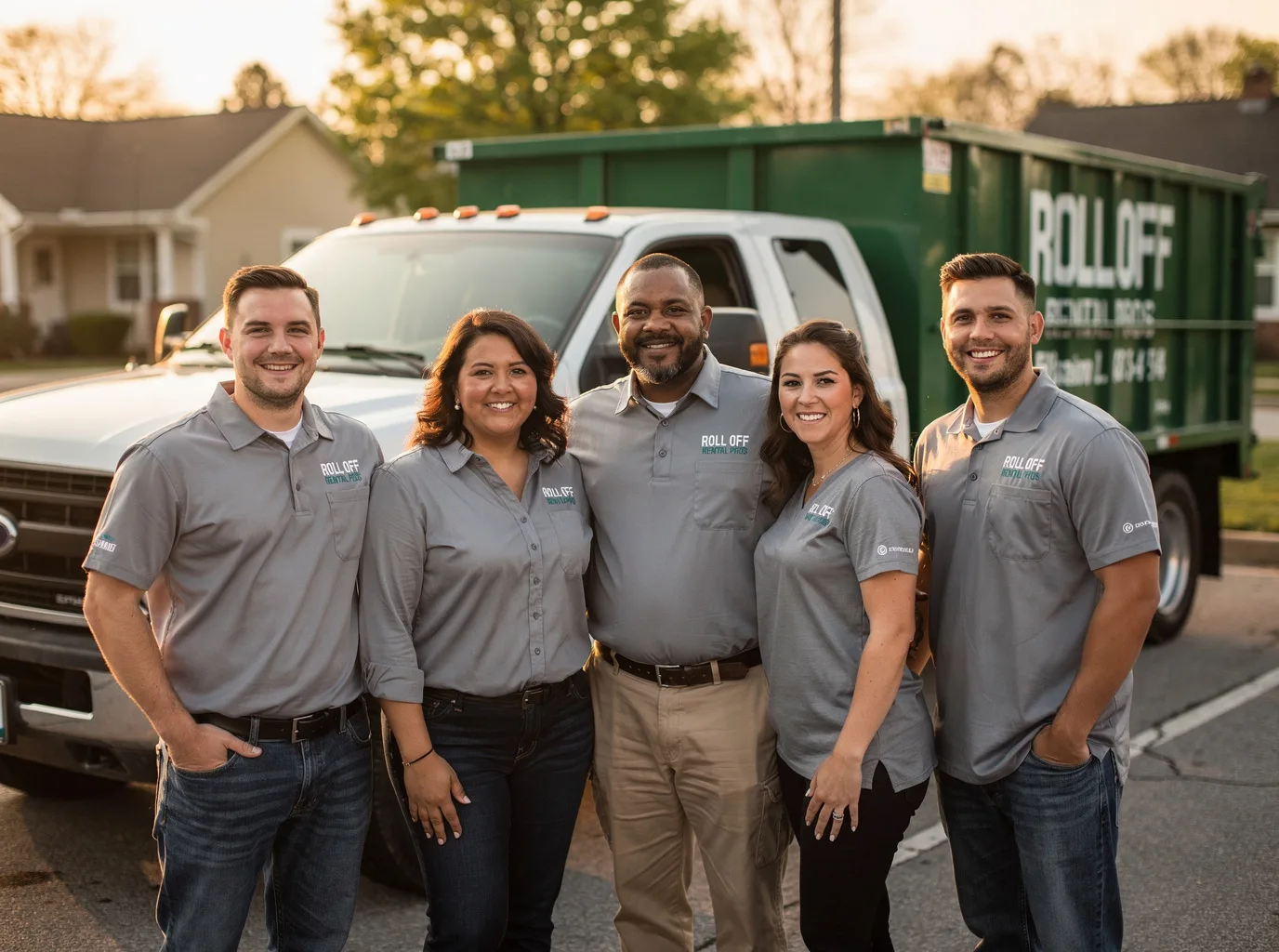 Roll Off Dumpster Rental company in Lillian, TX