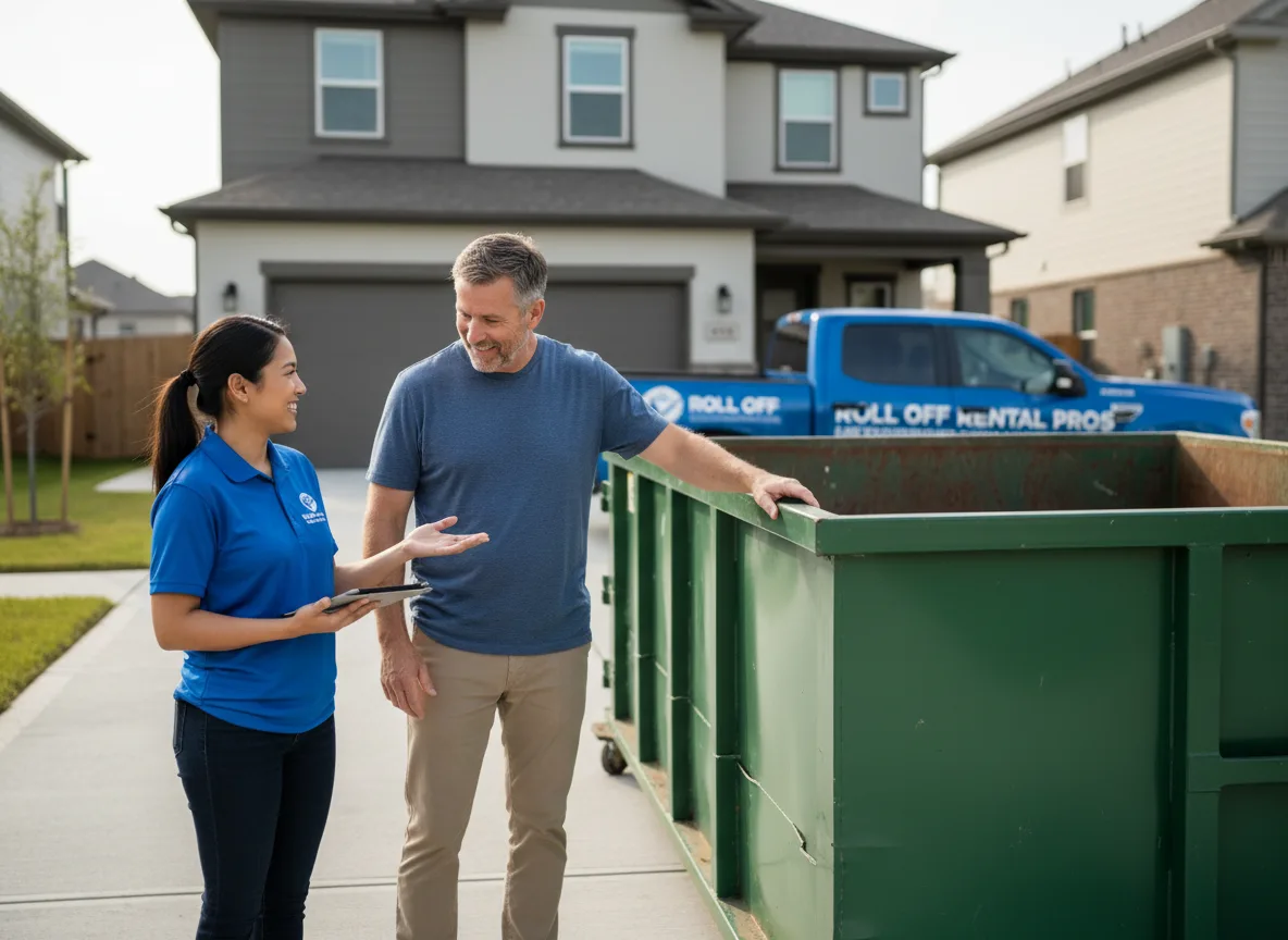 Roll Off Dumpster Rental Lillian, TX FAQs
